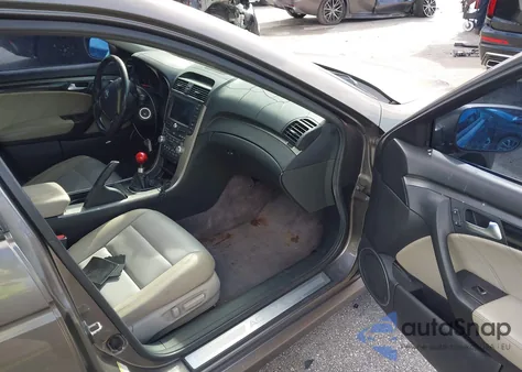 2008 Acura Tl Type S из США, поврежденный, VIN 19UUA75578A030082